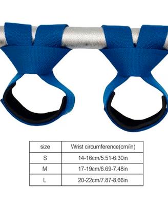 Straps, cinghie da palestra per sollevamento pesi