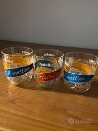 Bicchieri Nutella