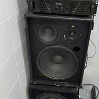 Impianto Stereo molto conveniente