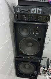 Impianto Stereo molto conveniente