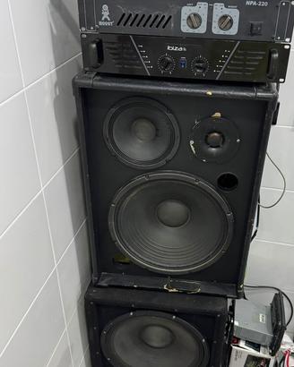 Impianto Stereo molto conveniente