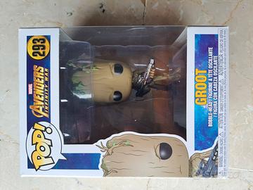 FUNKO POP 293 - Groot Avengers Infinity War MARVEL