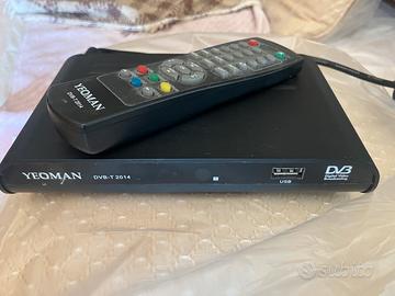 Decoder digitale Terrestre Yeoman