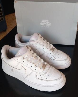 Nike Air Force 1 40 Bianche Originali Nuove