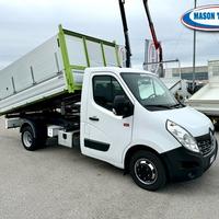 RENAULT MASTER ribaltabile + soprasponde, 2019