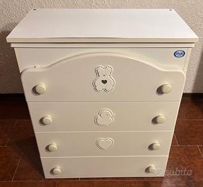 Cassettiera PALI - Made in Italy - NO IKEA