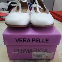 Scarpe in pelle