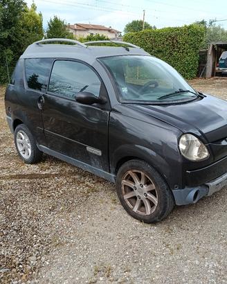 aixam crossline microcar minicar 