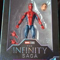 Spiderman action figure