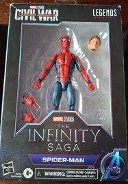 Spiderman action figure