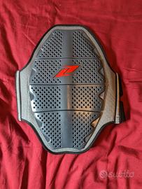 Paraschiena moto Zandonà con fascia a strappo