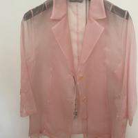Blazer seta donna