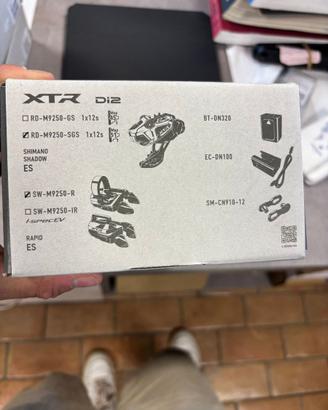 kit upgrade xtr di2