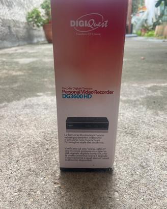 Decoder digitale terrestre nuovo