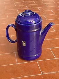 Caffettiera Teiera Ceramica Franco Pozzi anni '70