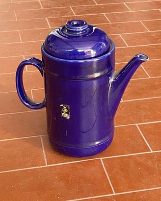Caffettiera Teiera Ceramica Franco Pozzi anni '70