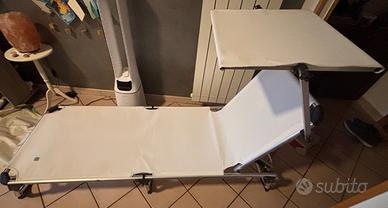 2 Lettini da spiaggia o giardino