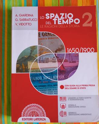 Libro storia per liceo scientifico 