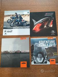 Brochure moto concessionario