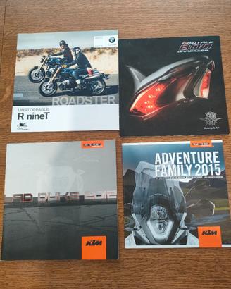 Brochure moto concessionario