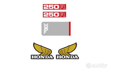 XL 250 R ADESIVI STICKERS AUFKLEBER ADHESIF KIT 5 