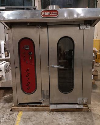 Forno rotor Real Forni 60x40