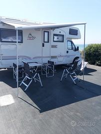camper 6 posti rapidò 