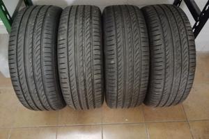 Cerchi 17" e gomme 225/50 R17 Pirelli estate
