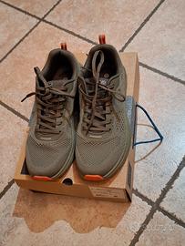 scarpe ginnastica o città CMP 43 verdi e arancio 