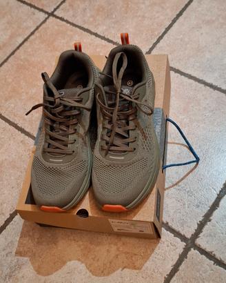 scarpe ginnastica o città CMP 43 verdi e arancio 