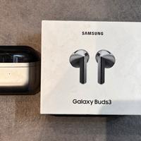 🎧 Samsung Galaxy Buds3 Silver