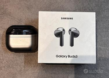 🎧 Samsung Galaxy Buds3 Silver
