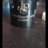 Scatola vintage porta sigarette JPS