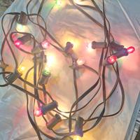 Luci di Natale Vintage/antiche