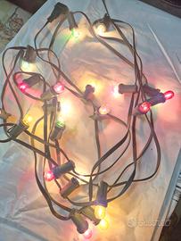 Luci di Natale Vintage/antiche