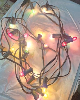 Luci di Natale Vintage/antiche