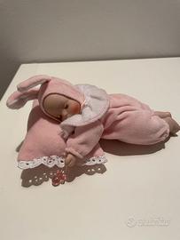 Bambola coniglietto carillon