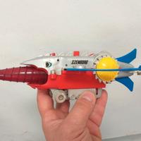 ASTRONAVE IZEMBORG+HOVERCRAFT dinky toys VINTAGE