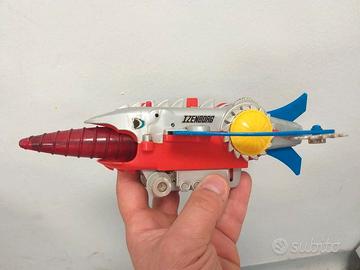 ASTRONAVE IZEMBORG+HOVERCRAFT dinky toys VINTAGE
