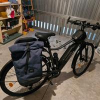 BICI CON PEDALATA ASSISTITA  MAI USATA 