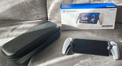 Playstation Portal con Custodia e Scatolo