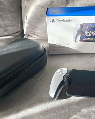 Playstation Portal con Custodia e Scatolo