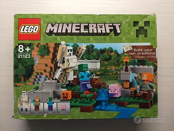 Lego Minecraft 21123 The iron golem 