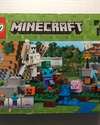 Lego Minecraft 21123 The iron golem 
