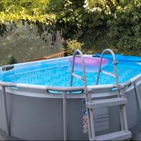 Piscina Ovale Bestway P. S. 56620 (488x305x107)