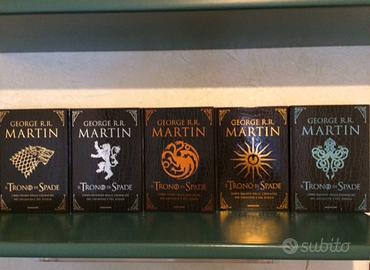 Libri Game Of Thrones in pelle di drago