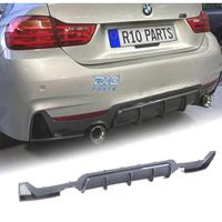 DIFFUSORE BMW F32 F33 F36 LOOK M PERFORMANCE CARBO