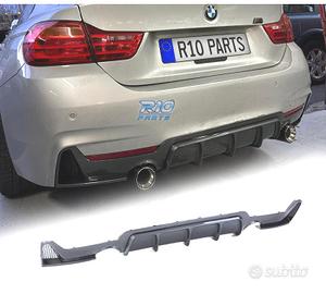 DIFFUSORE BMW F32 F33 F36 LOOK M PERFORMANCE CARBO