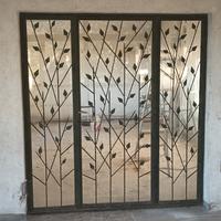 portoncino in ferro battuto