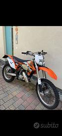 KTM exc 125 ccm 2013